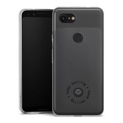 Silikoni Suojakuori Slim kirkas