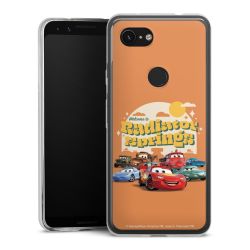 Silikoni Suojakuori Slim kirkas