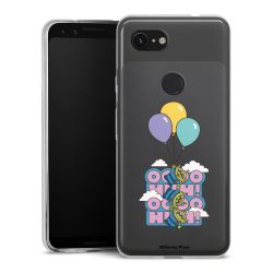 Silikoni Suojakuori Slim kirkas