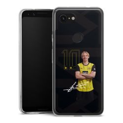 Silikoni Suojakuori Slim kirkas