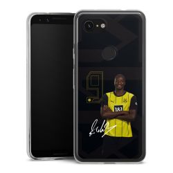 Silikoni Suojakuori Slim kirkas