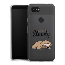 Silikoni Suojakuori Slim kirkas