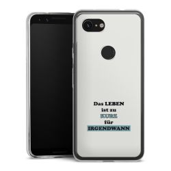 Silikon Slim Case transparent