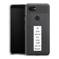 Silicone Slim Case transparent