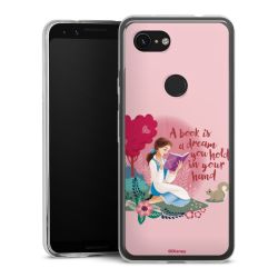 Silikonskal Slim genomskinlig