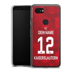 Silikon Slim Case transparent