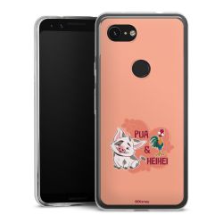 Silikoni Suojakuori Slim kirkas