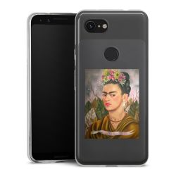 Silikonskal Slim genomskinlig