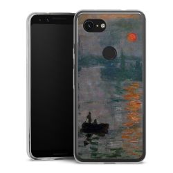 Silikonskal Slim genomskinlig