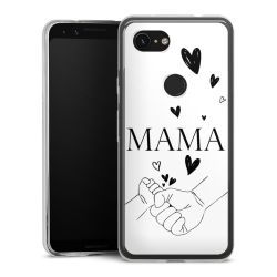 Silikoni Suojakuori Slim kirkas