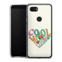 Silikoni Suojakuori Slim kirkas