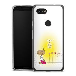 Silikon Slim Case transparent