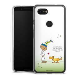 Silikon Slim Case transparent