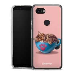 Silikoni Suojakuori Slim kirkas