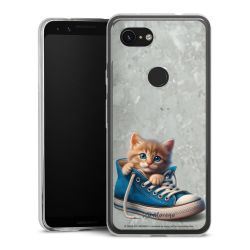 Silikoni Suojakuori Slim kirkas