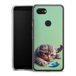 Silikoni Suojakuori Slim kirkas