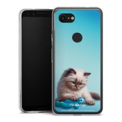 Silikoni Suojakuori Slim kirkas