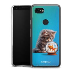 Silikoni Suojakuori Slim kirkas