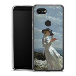 Silikoni Suojakuori Slim kirkas