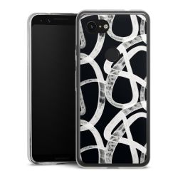 Silikoni Suojakuori Slim kirkas