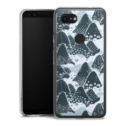 Silikoni Suojakuori Slim kirkas