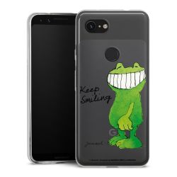 Silicone Slim Case transparent