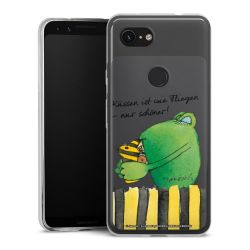 Silicone Slim Case transparent