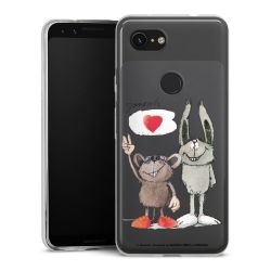 Silicone Slim Case transparent