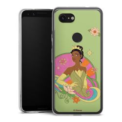 Silikonskal Slim genomskinlig