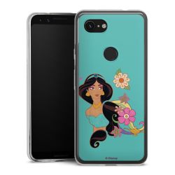 Silikonskal Slim genomskinlig