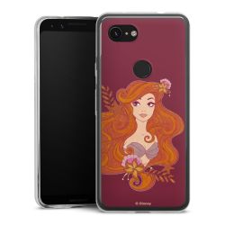 Silikonskal Slim genomskinlig