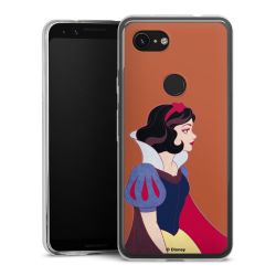 Silikonskal Slim genomskinlig