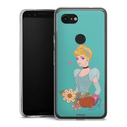 Silikonskal Slim genomskinlig