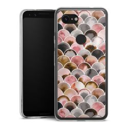 Silikoni Suojakuori Slim kirkas