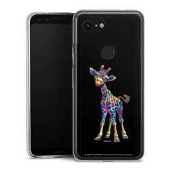 Silikoni Suojakuori Slim kirkas