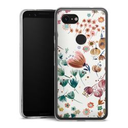 Silikoni Suojakuori Slim kirkas