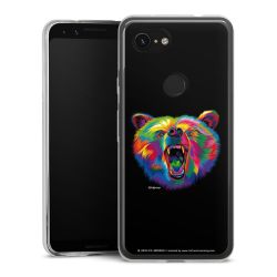 Silikoni Suojakuori Slim kirkas