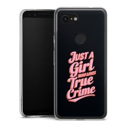 Silicone Slim Case transparent