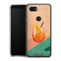 Silikoni Suojakuori Slim kirkas