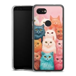 Silikoni Suojakuori Slim kirkas