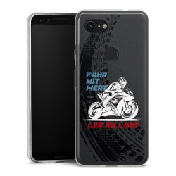 Silikon Slim Case transparent