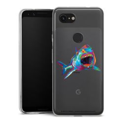 Silikoni Suojakuori Slim kirkas