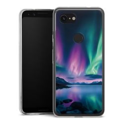 Silikoni Suojakuori Slim kirkas