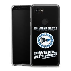 Silikon Slim Case transparent