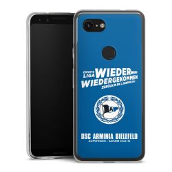 Silikon Slim Case transparent