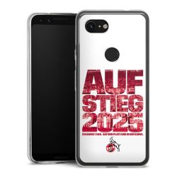 Silikon Slim Case transparent