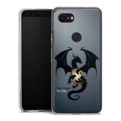 Silikoni Suojakuori Slim kirkas