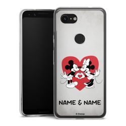 Silikon Slim Case transparent