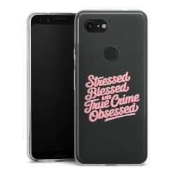 Silicone Slim Case transparent