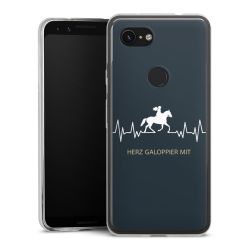 Silikoni Suojakuori Slim kirkas